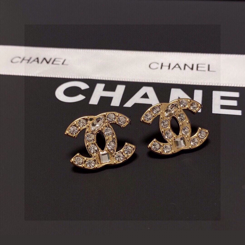 Ch*el earrings